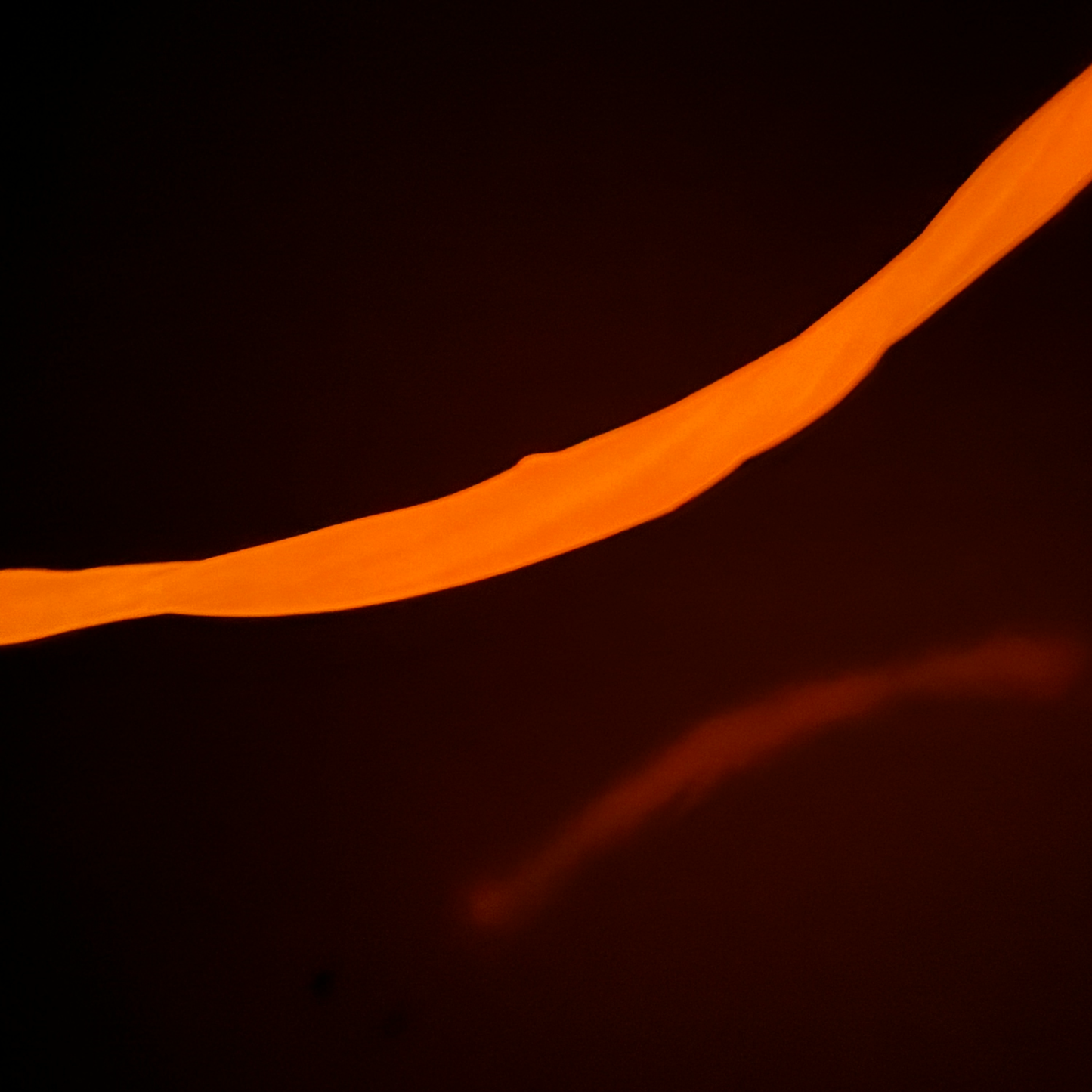 Gootonium: Glowing Orange Solar Putty - 20g