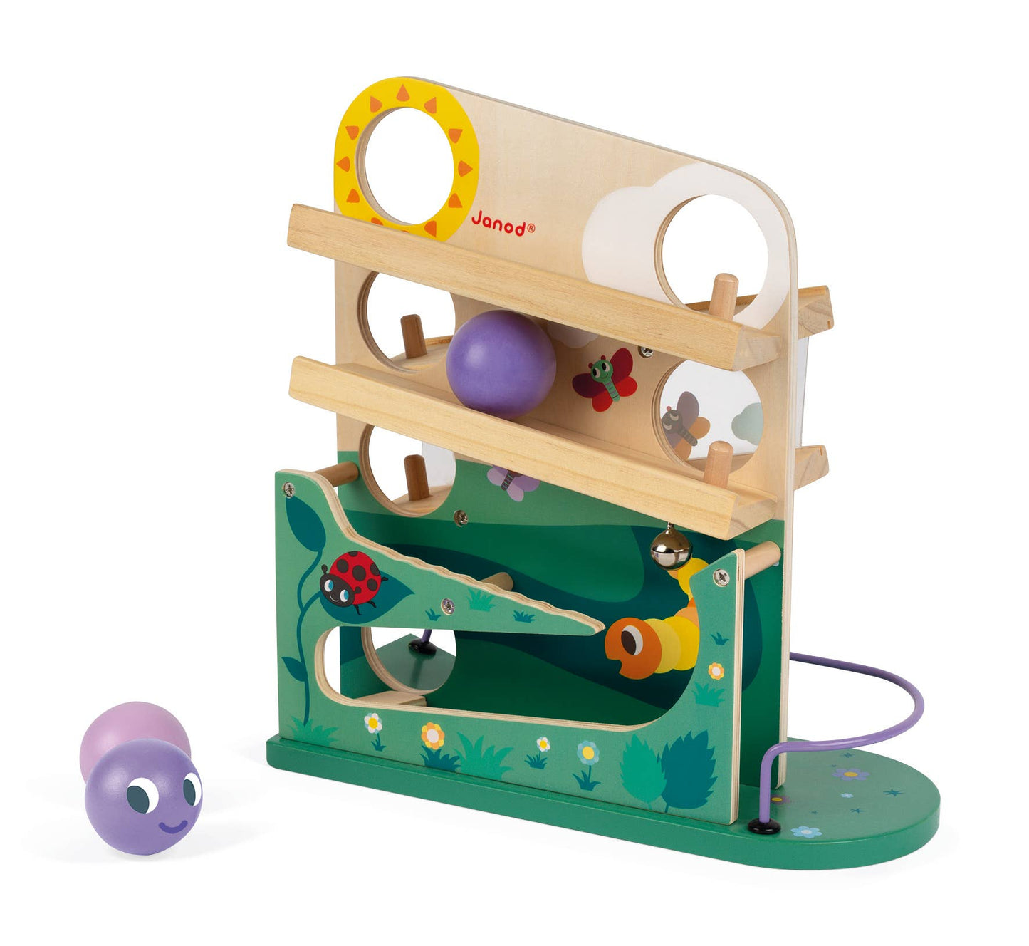 Janod - Caterpillar Ball Track