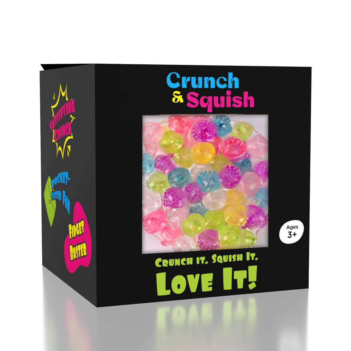 Crunch & Squish Crunchy Squishy Fidget Toy -Candy Series