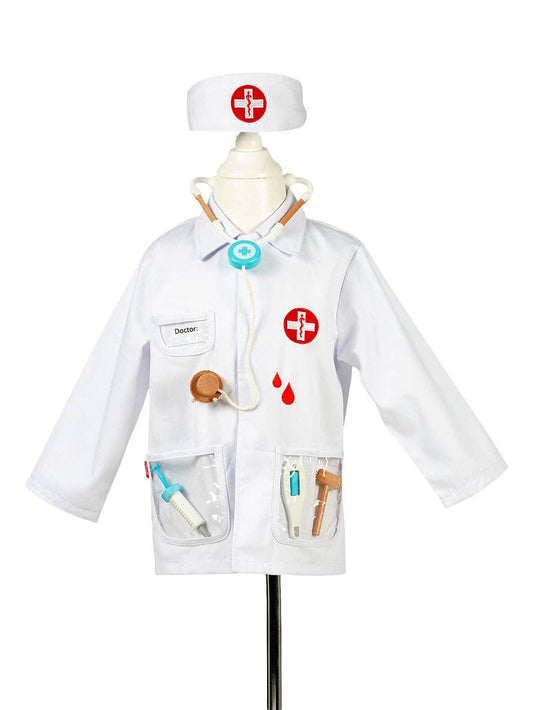 Doctor Suit w/ Accessories  (size 4-7 yrs)