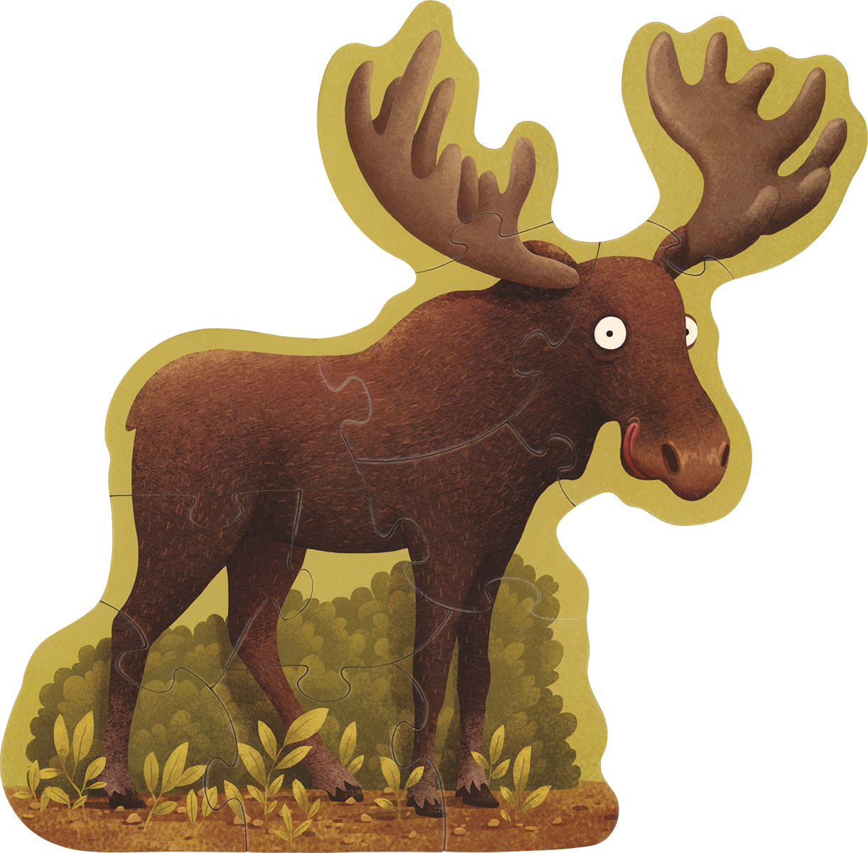 A Year in the Forest Puzzles: Forest Animals