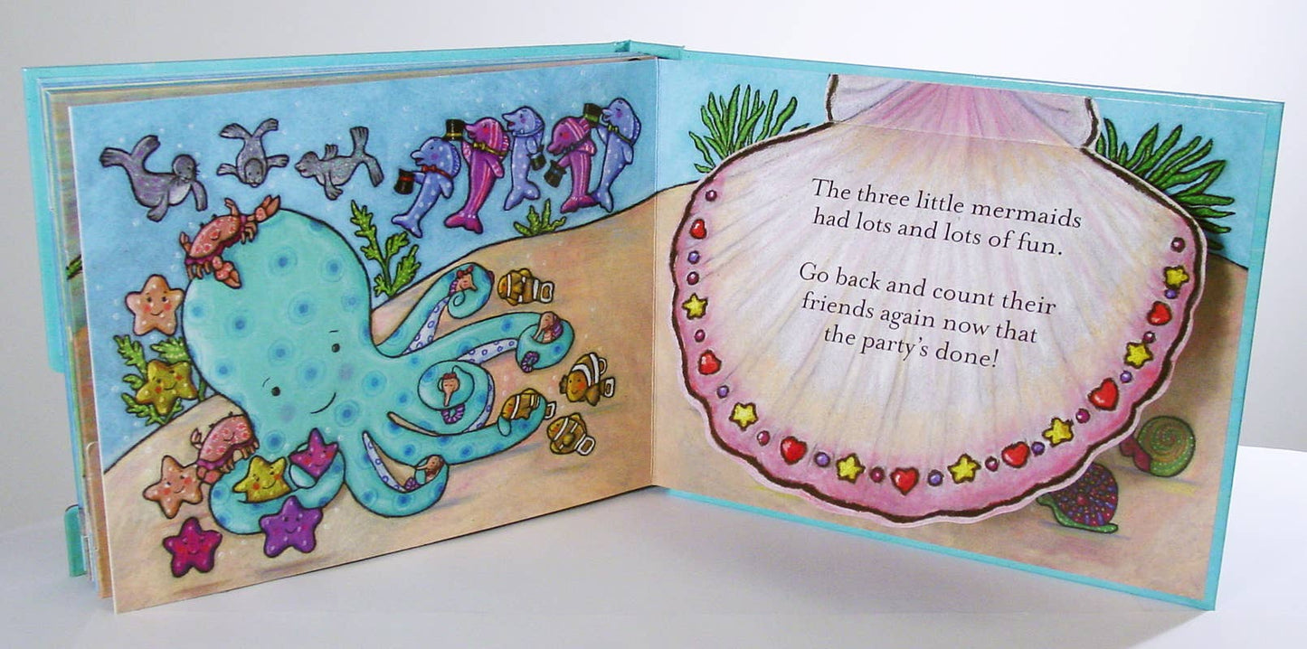 Three Little Mermaids by Mara Van Fleet