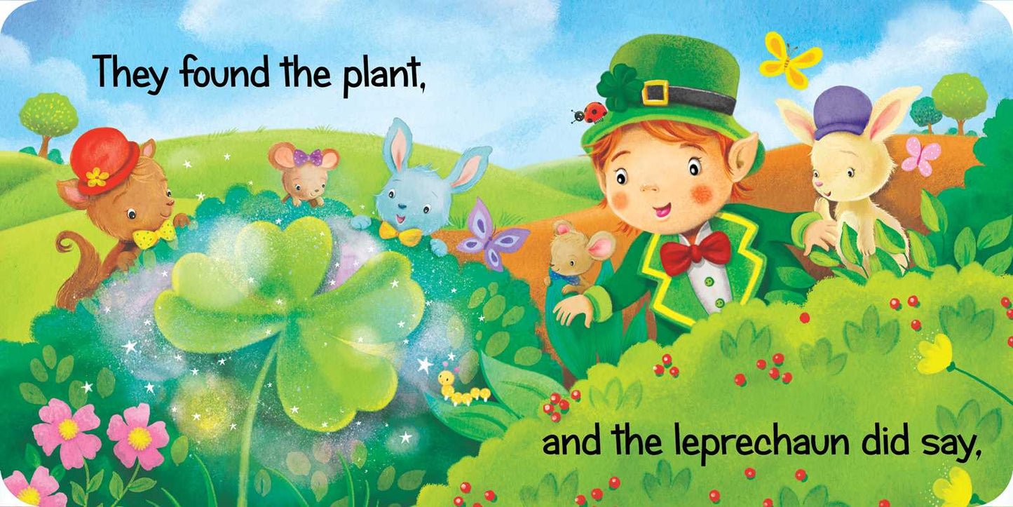 Itsy Bitsy Leprechaun by Jeffrey Burton: Board Books; 16 pages / English