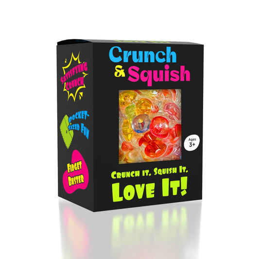 Crunch & Squish Crunchy Squishy Fidget Toy