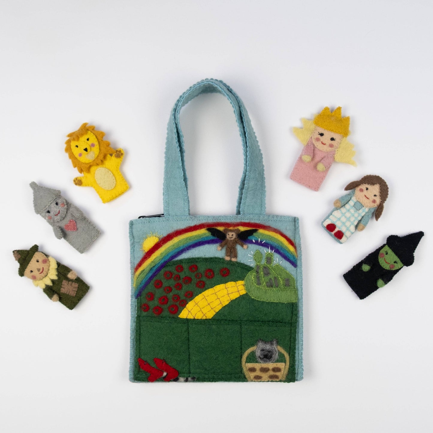 Felt Wizard of Oz Puppet Bag