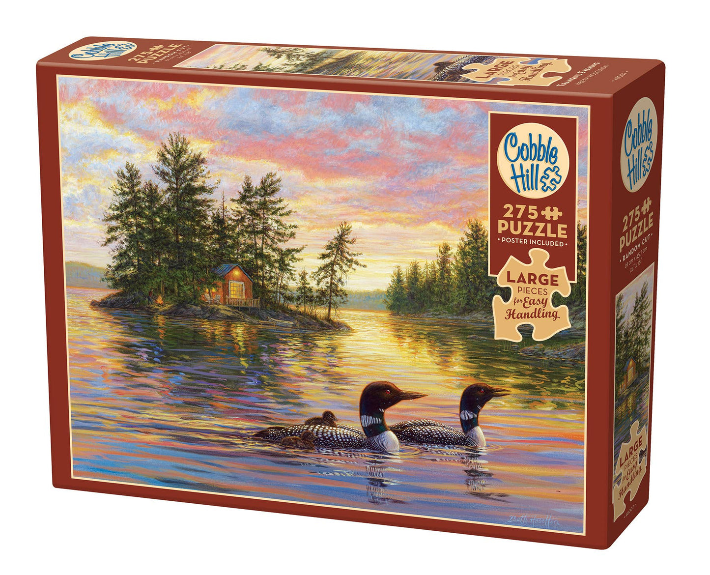 Tranquil Evening 275pc Puzzle
