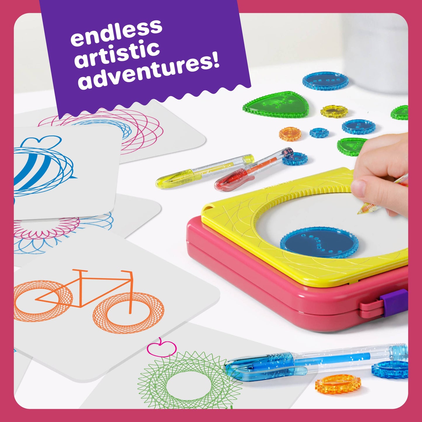 Spiral Art Studio Kit