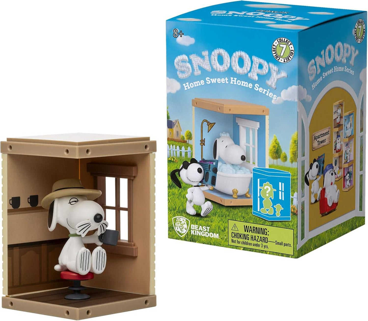 Snoopy Blind Box - Home Sweet Home Series