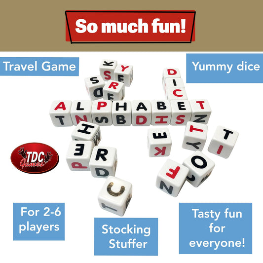 Campbell's Alphabet Dice Word Game