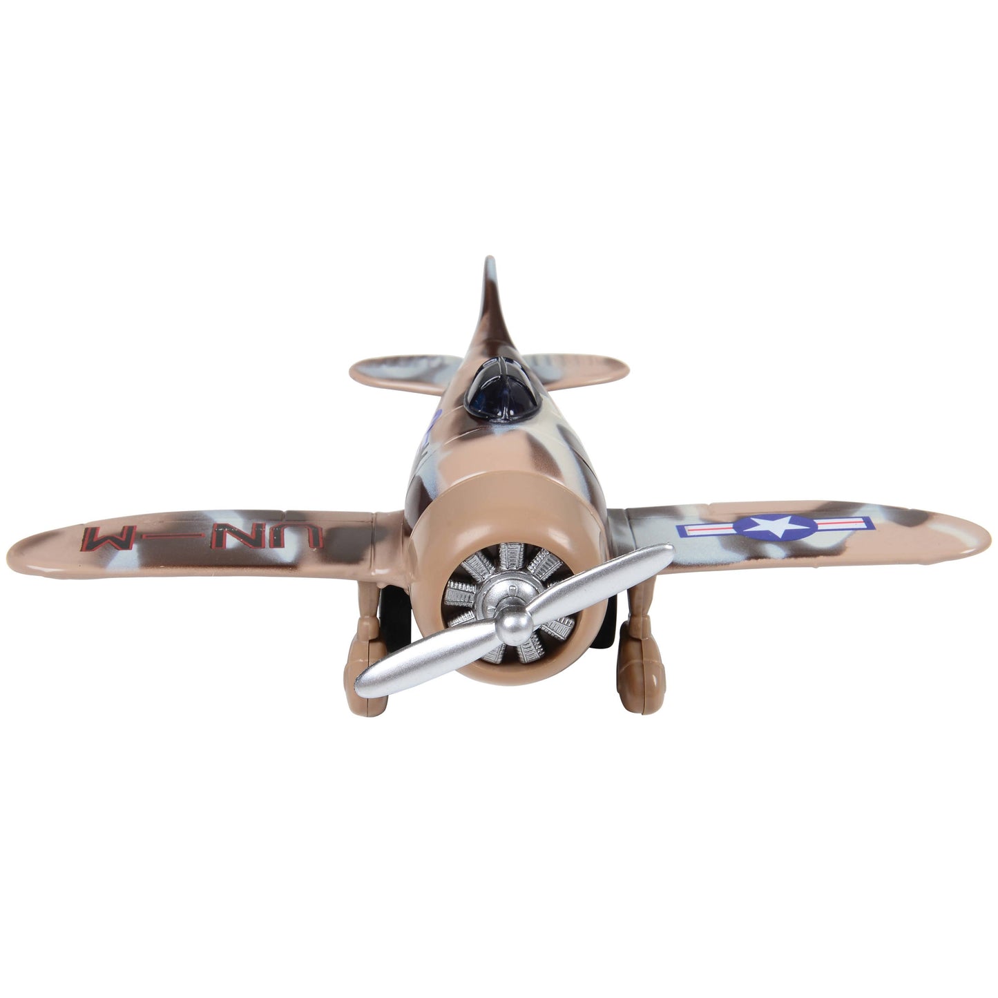 Classic Winged Die Cast Fighting Plane
