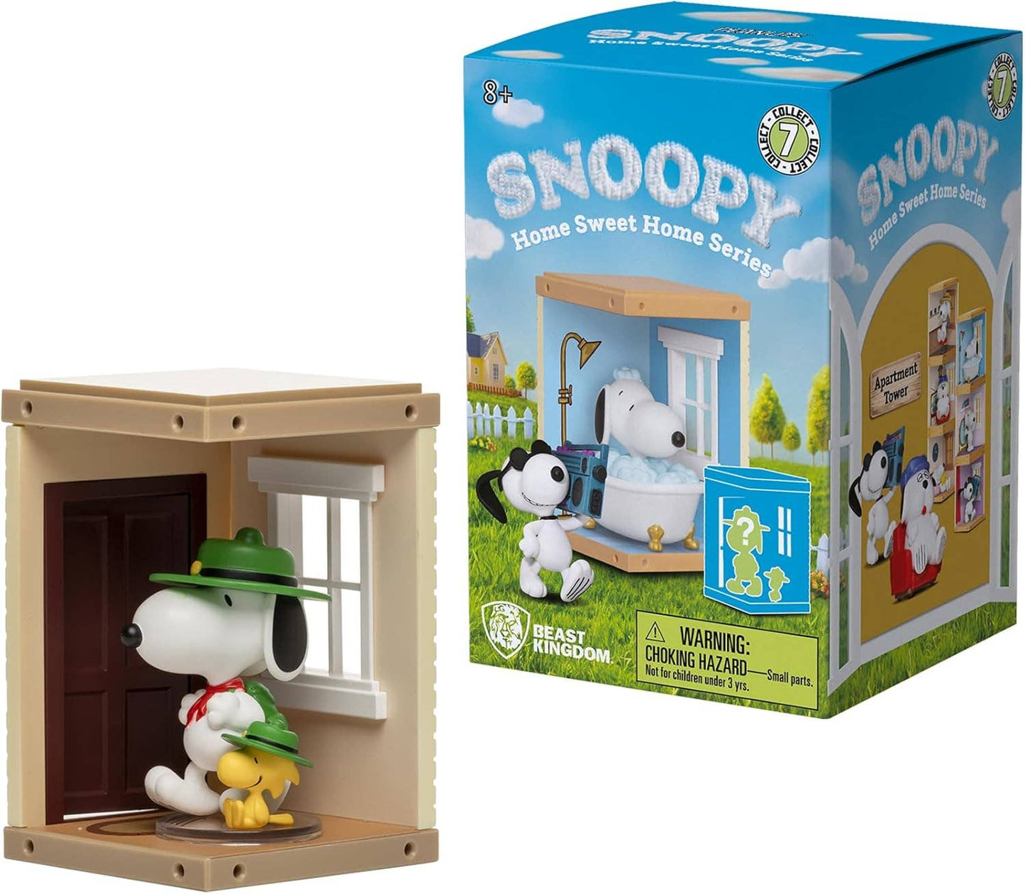 Snoopy Blind Box - Home Sweet Home Series