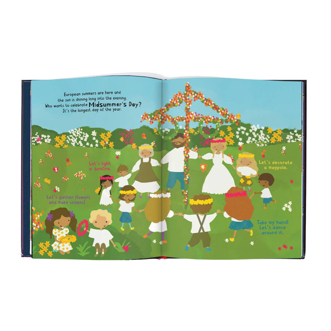 Around the World Celebrations, Back to School Kids Book