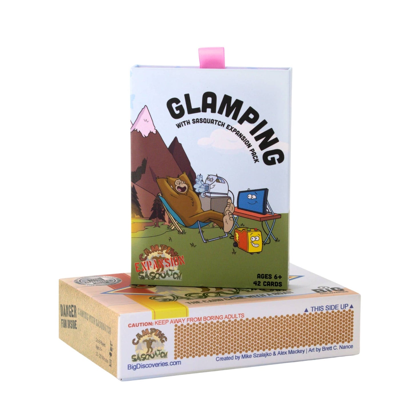 Glamping with Sasquatch Expansion Pack