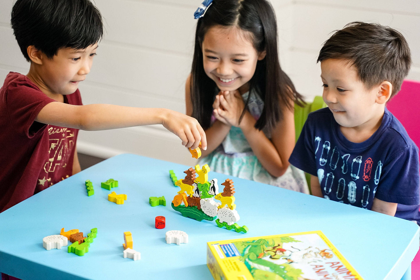 Animal Upon Animal Game