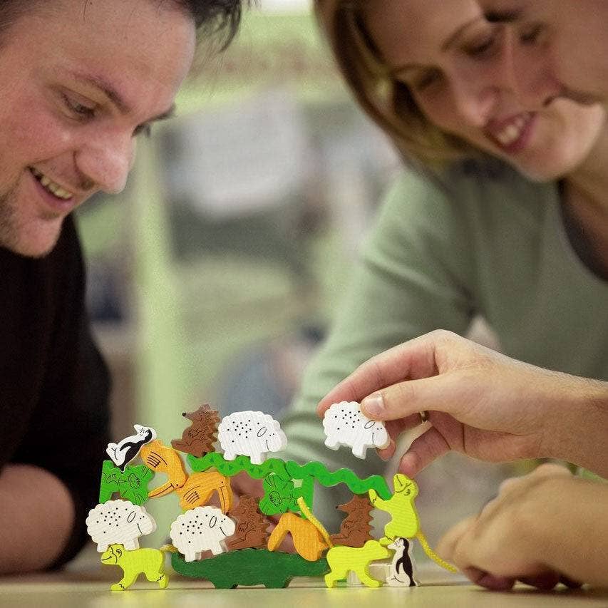 Animal Upon Animal Game