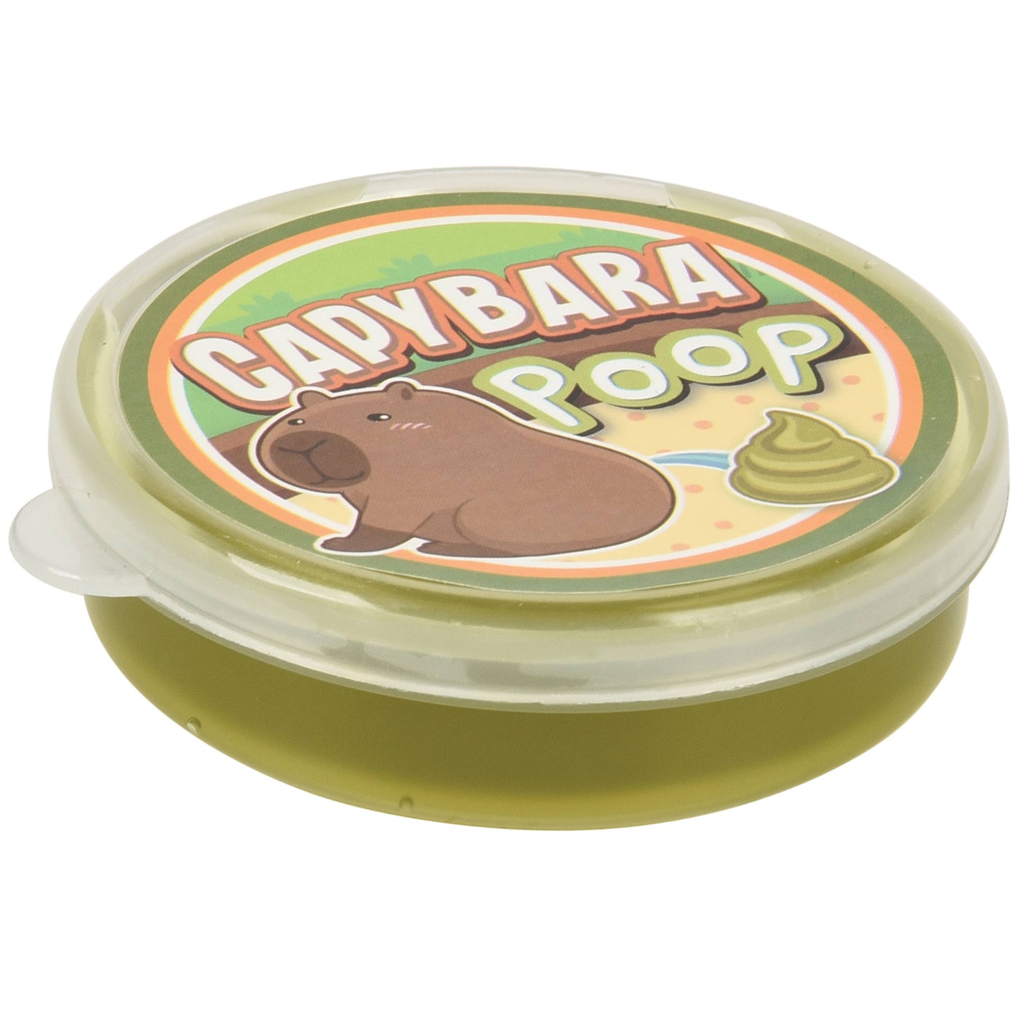 Capybara Poo Silly Putty 12-Unit Display