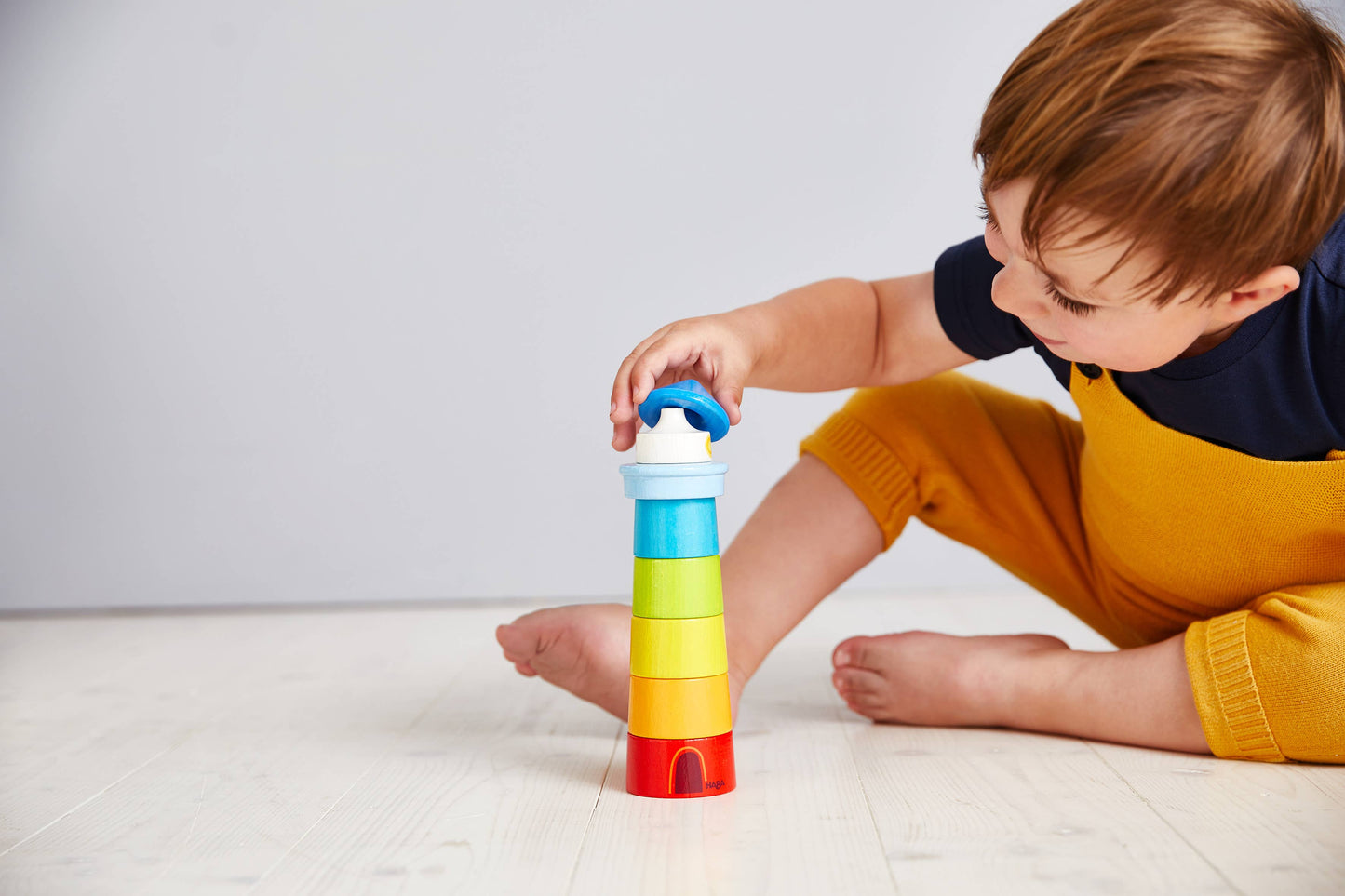 Lighthouse Stacking Game