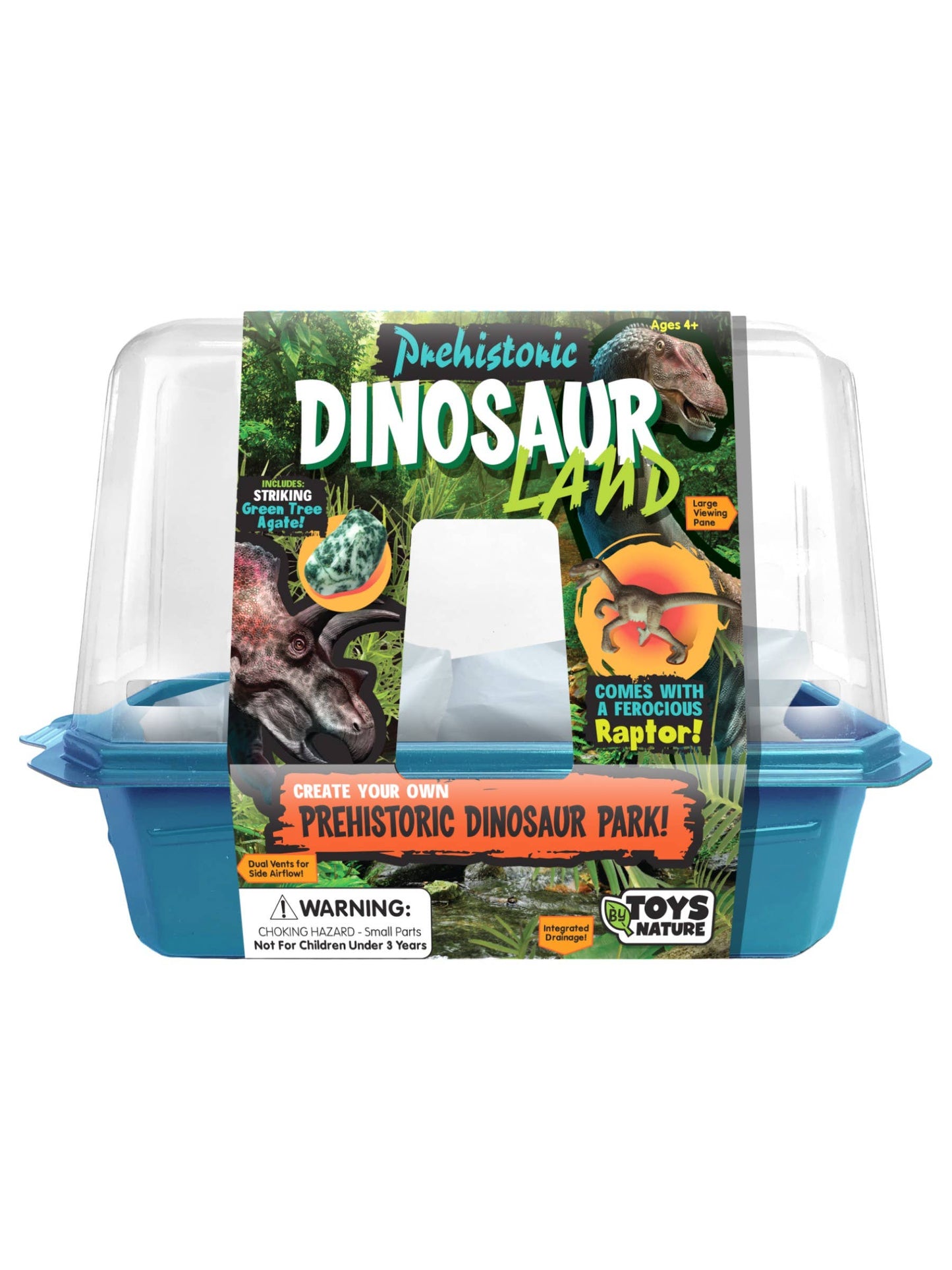 Prehistoric Dinosaur Land Mini World Terrarium