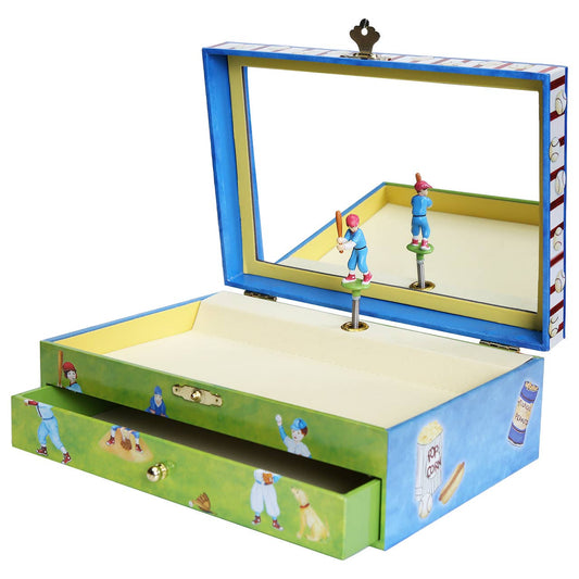 Baseball Music Box