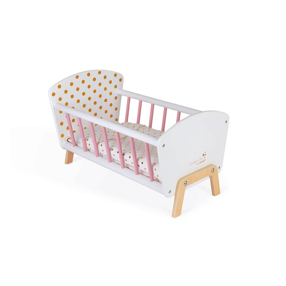 Candy Chic | Doll's Bed | Pretend Play | Imitation wood toy
