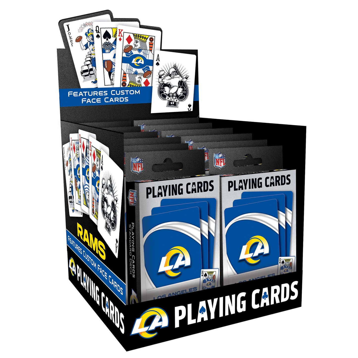 Los Angeles Rams Playing Cards