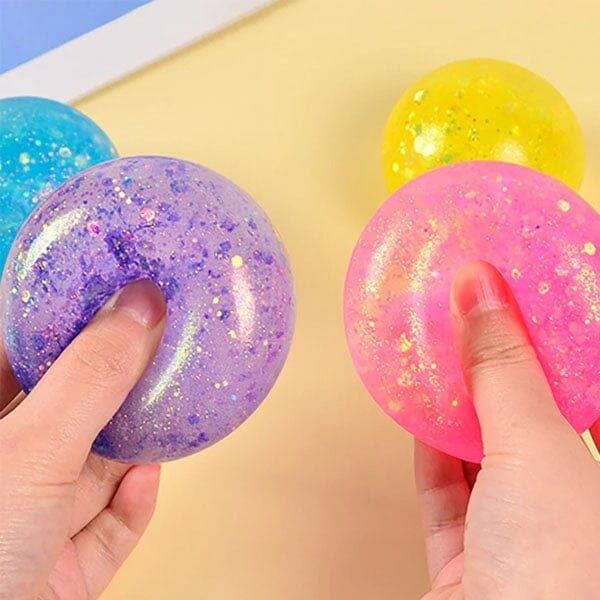 SugarSqueez Ball Squishy: Glitter
