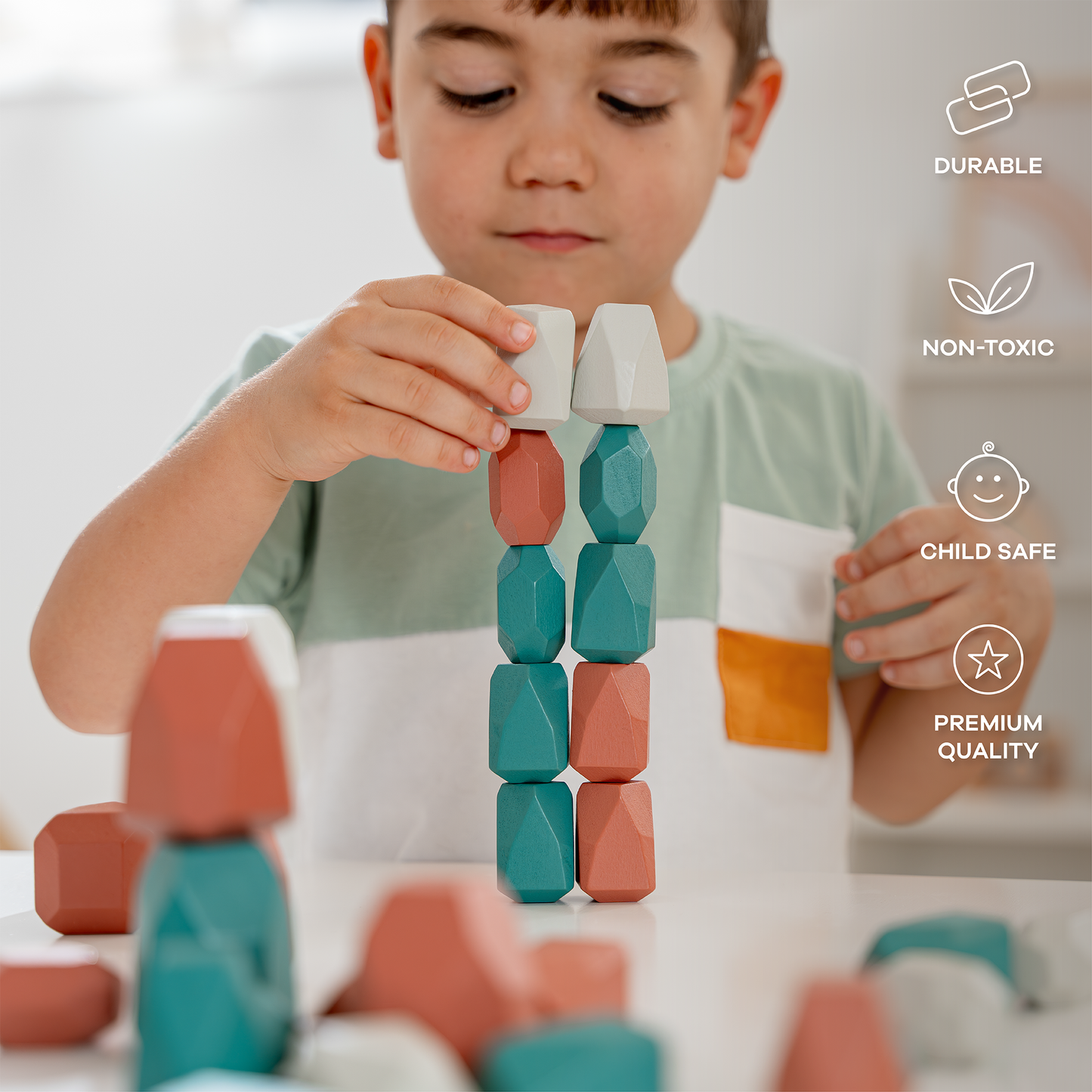 Comfycubs - Stacking Blocks