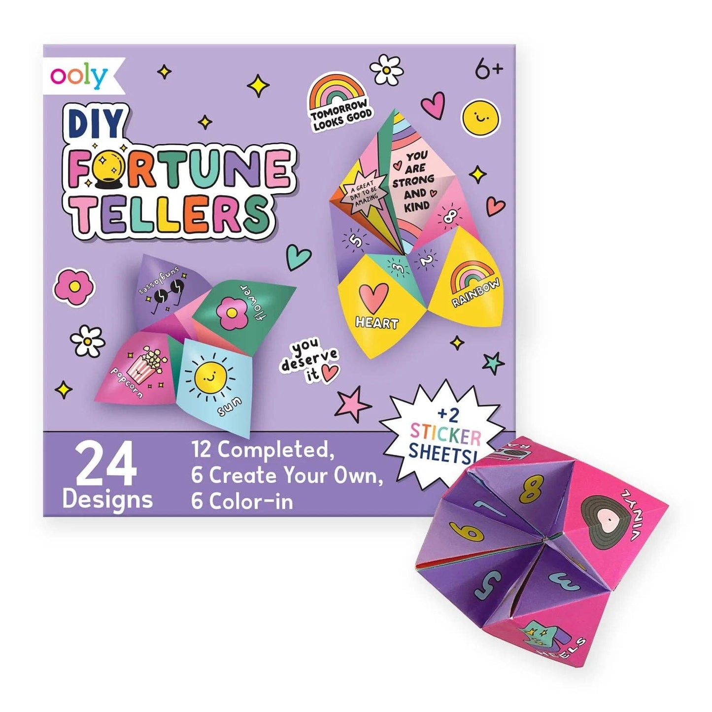 DIY Fortune Tellers - Set of 24 Designs