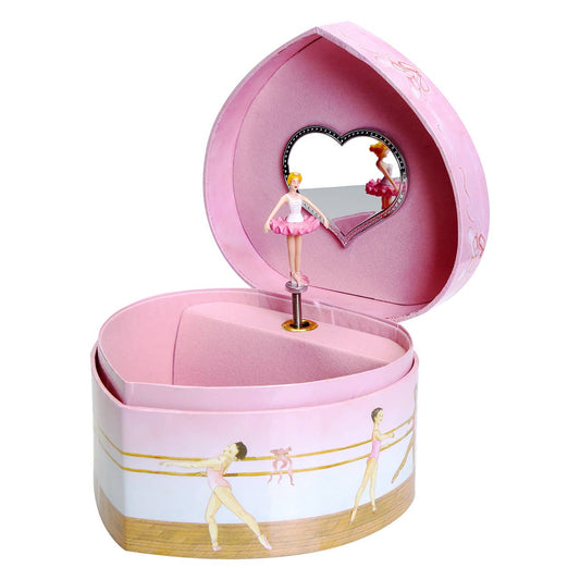Heart Ballerina Jewelry Box: Christmas 2025 Sterling Silver