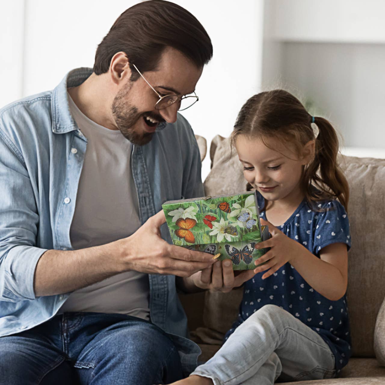 Butterfly Jewelry Box: Christmas 2025 Gift | Wholesale