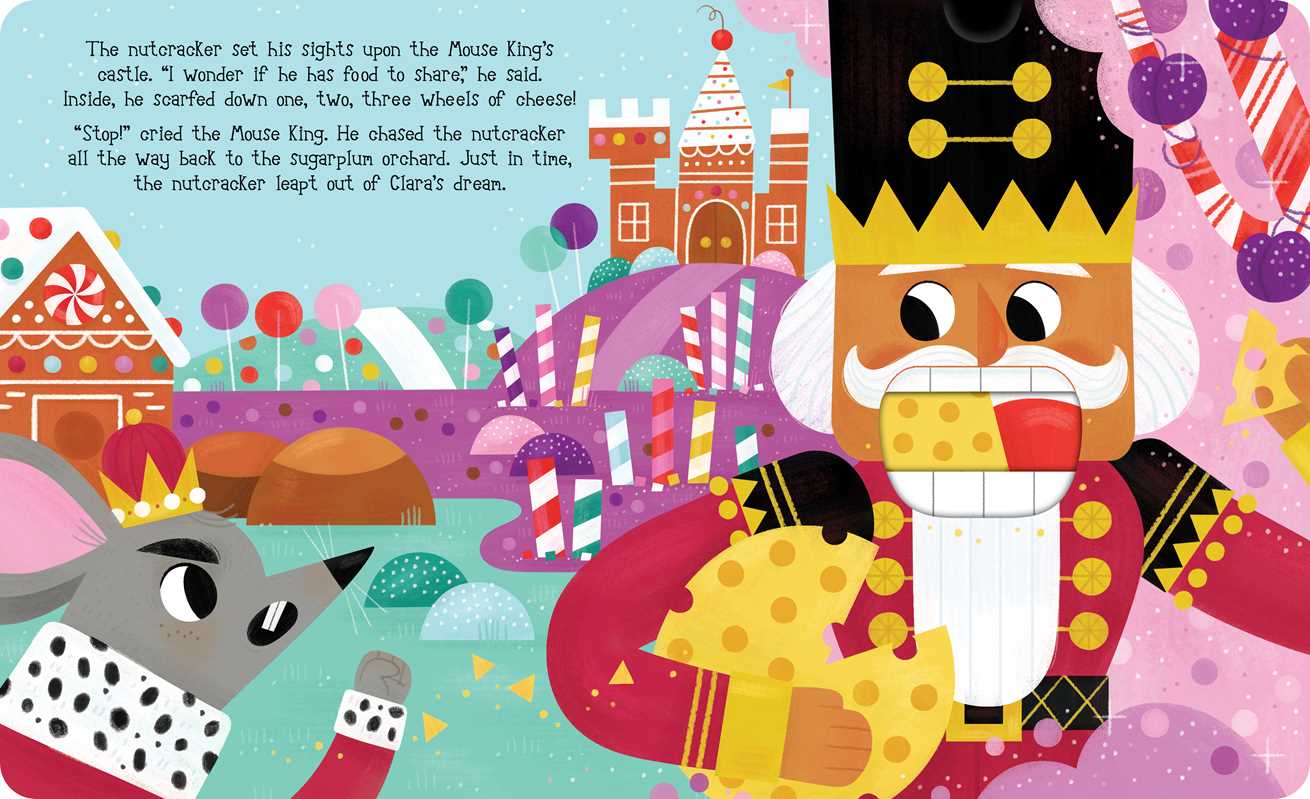 Nutcracker Crunch by Little Bee Books: Board Books; 12 pages / English