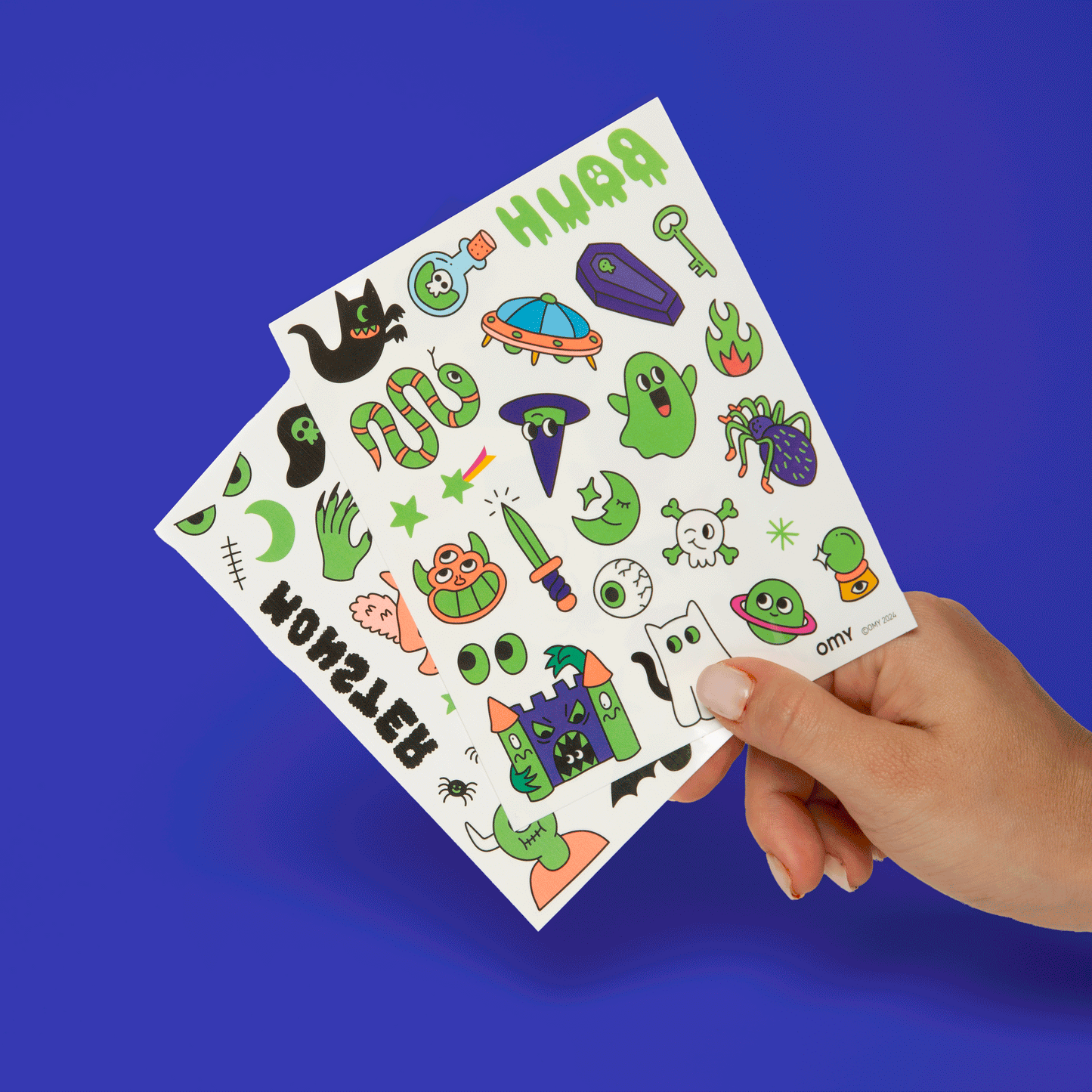 Glow in the dark - Tattoos