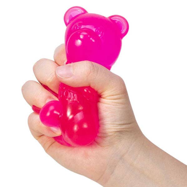 Nee Doh Gummy Bear Squishy Fidget Stress Toy (1pc) Assorted Colors