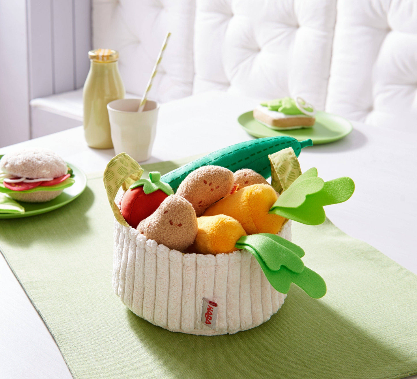 Vegetable Basket Soft Play Food