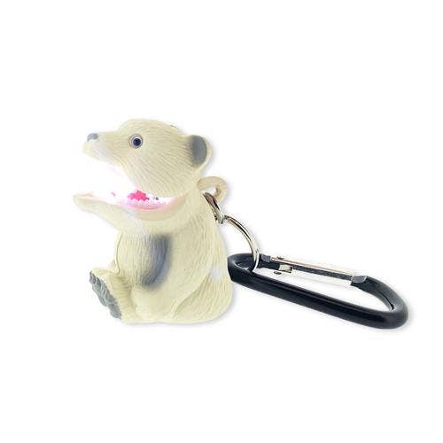 WildLight Animal Carabiner Flashlight - Polar Bear