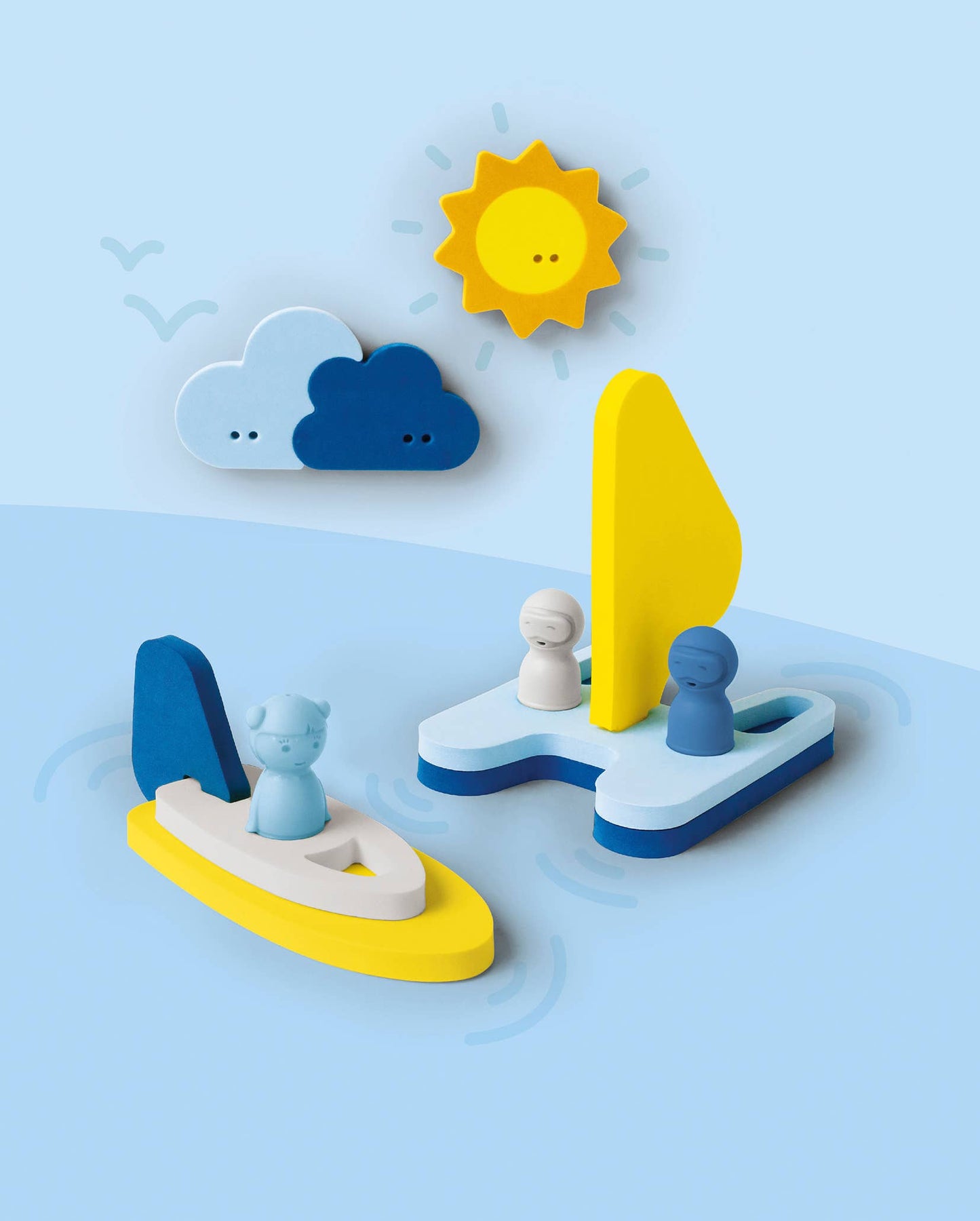 Quut Puzzle Friends - Fun in the Water: Dino World