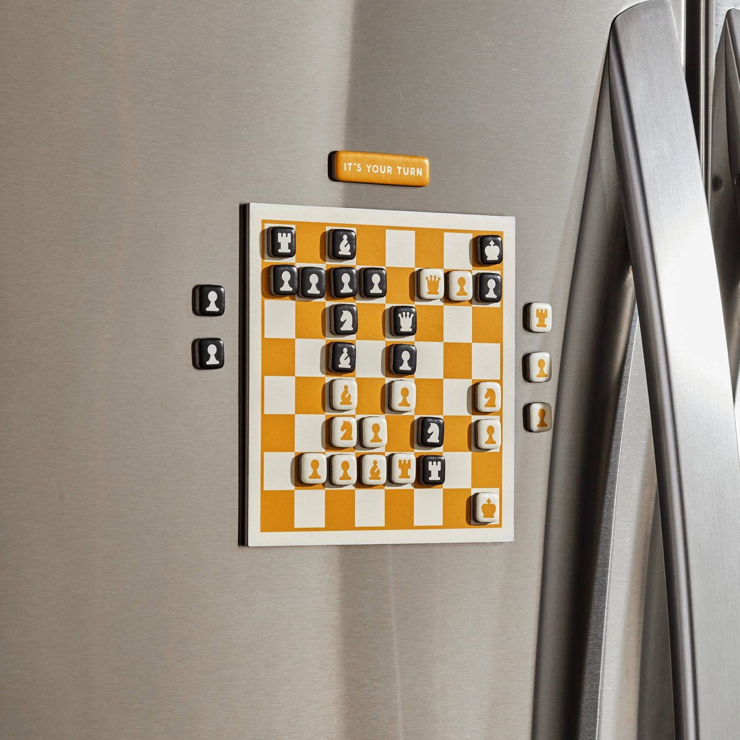 Brass Monkey Pawn Shop Magnetic Fridge Game