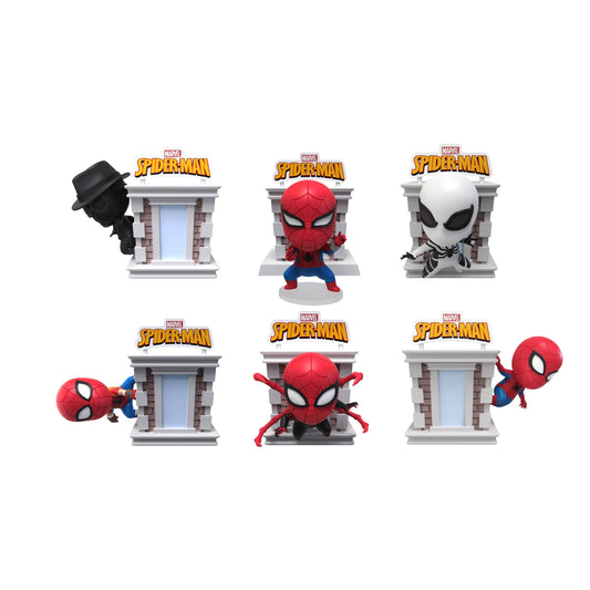 Marvel Spider-Man Tower Series Hero Box