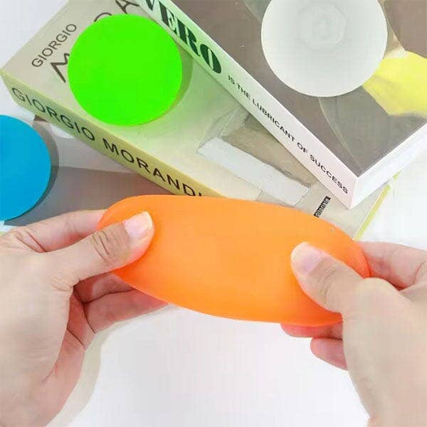 SugarSqueez Ball Squishy: Neon