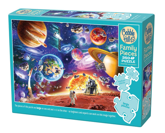 Space Travels 350pc Puzzle
