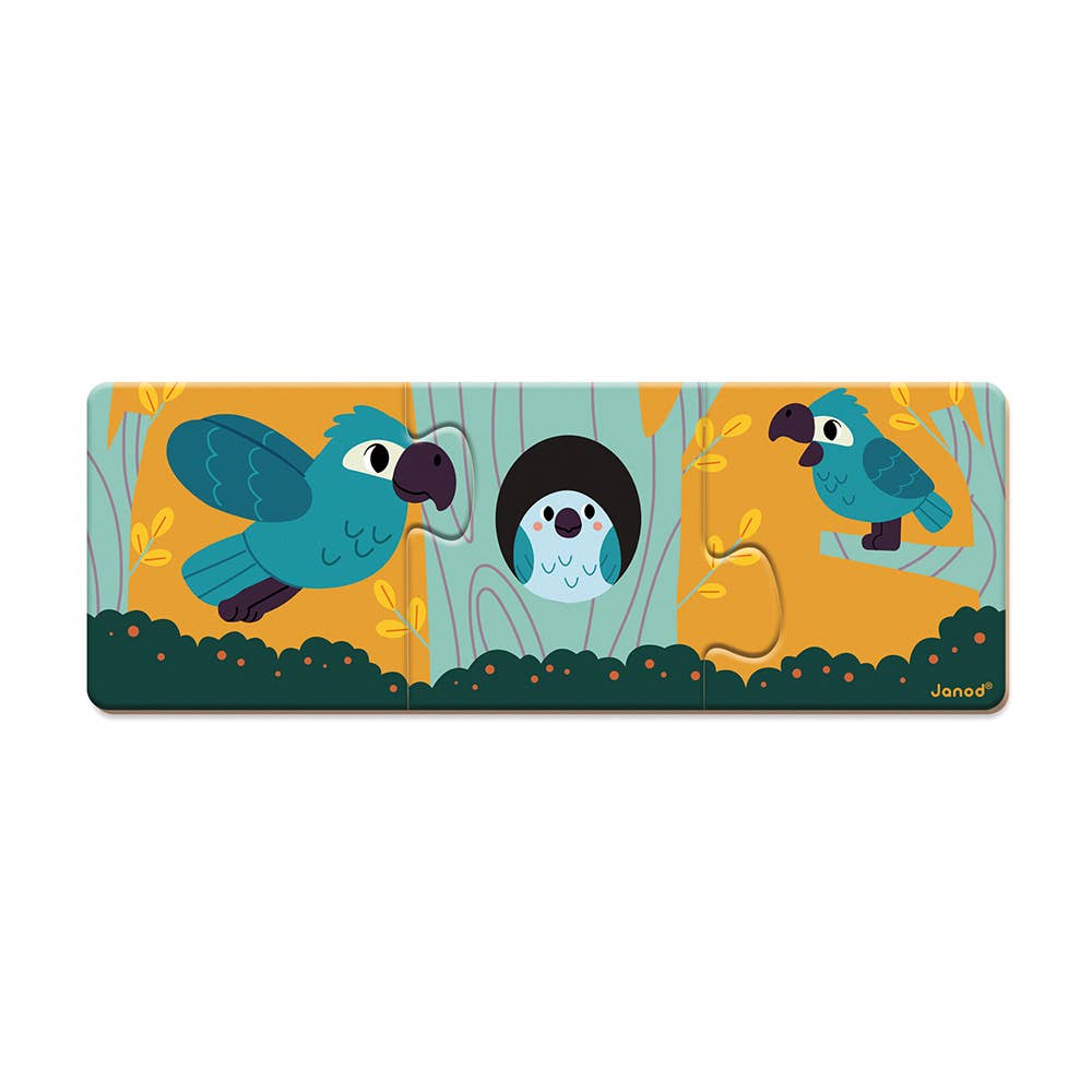 Matching Game | 30-piece animal puzzle | WWF partnership