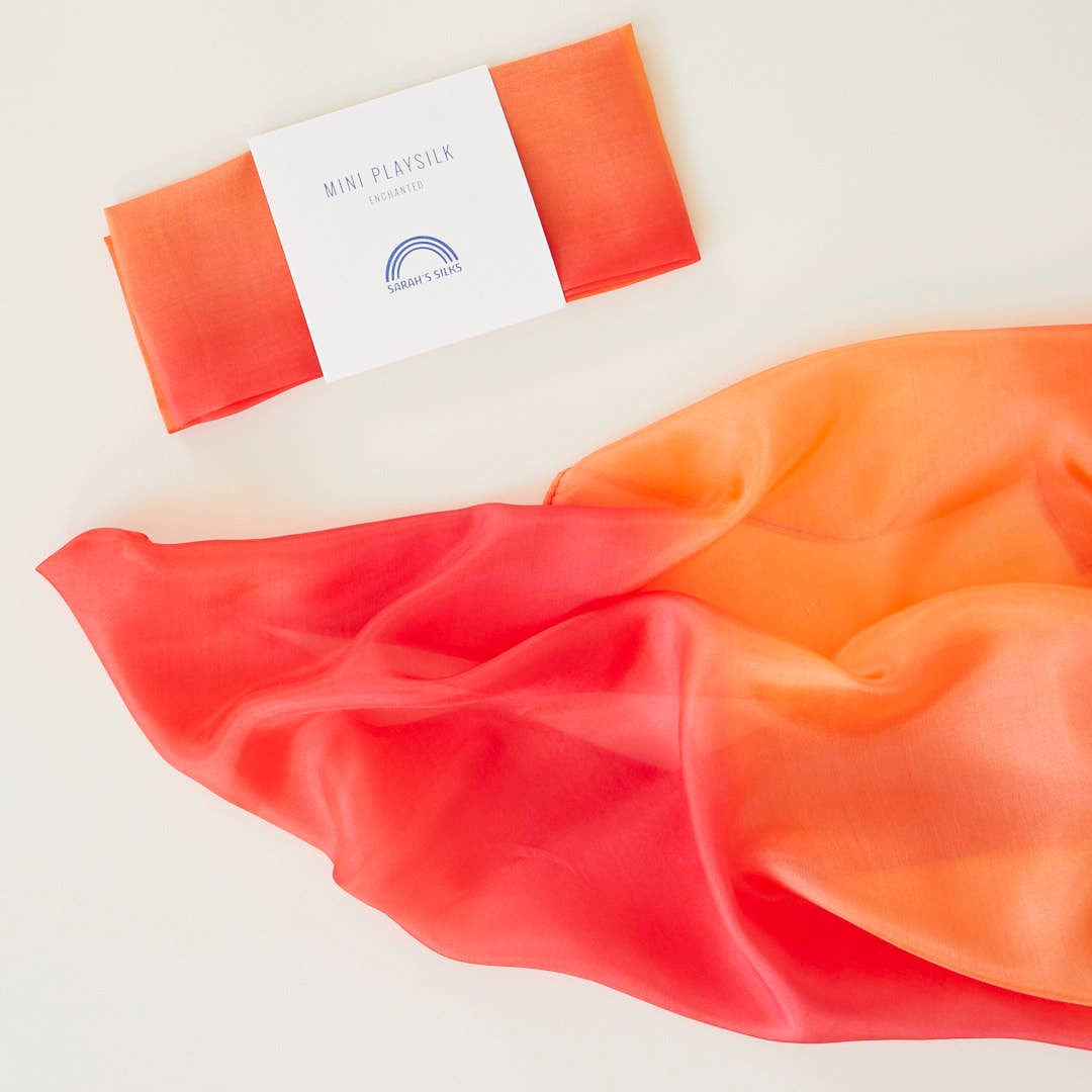Mini Enchanted Playsilks: Blossom