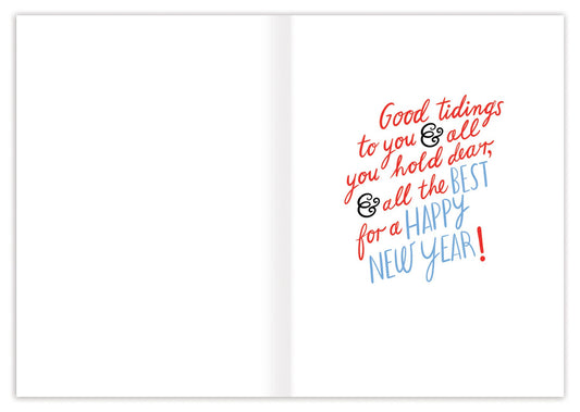 Penguin Holiday Card