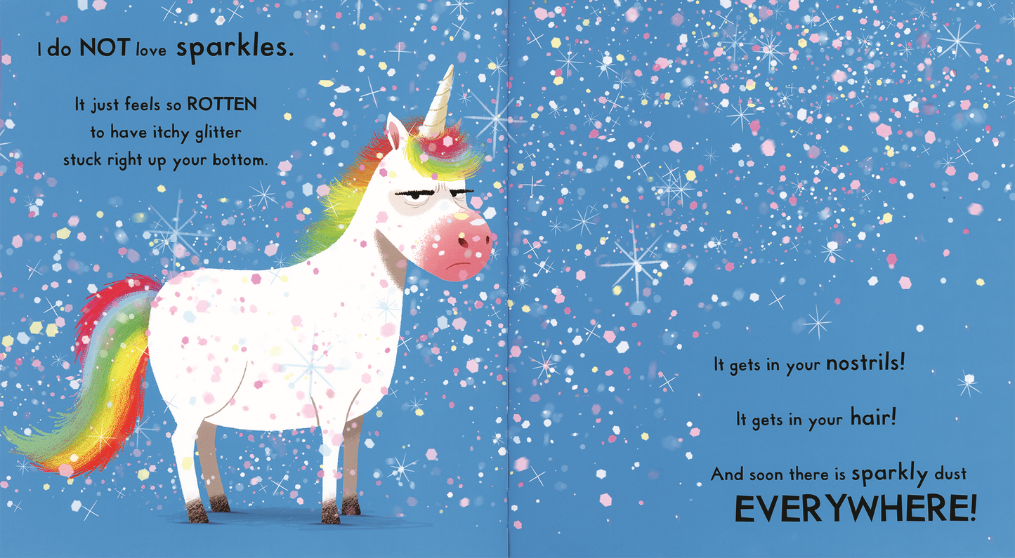 Unicorns Don't Love Sparkles