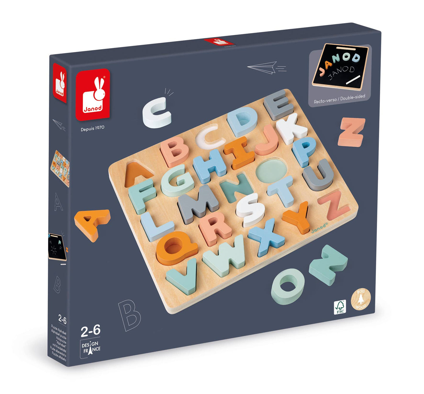 SWEET COCOON ALPHABET PUZZLE