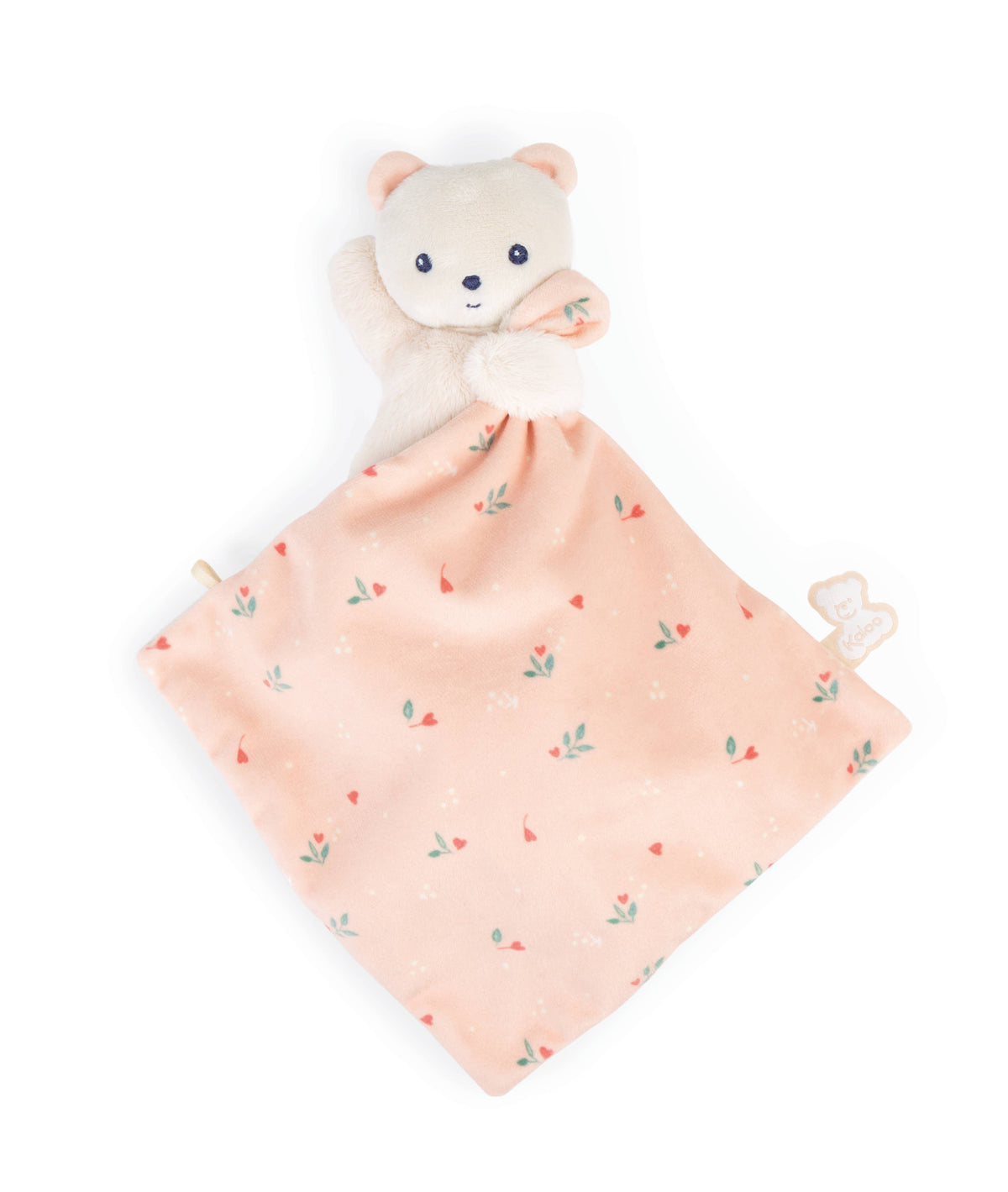 Comforting blanket | Bear | Peach | Doudou | Ages 0+