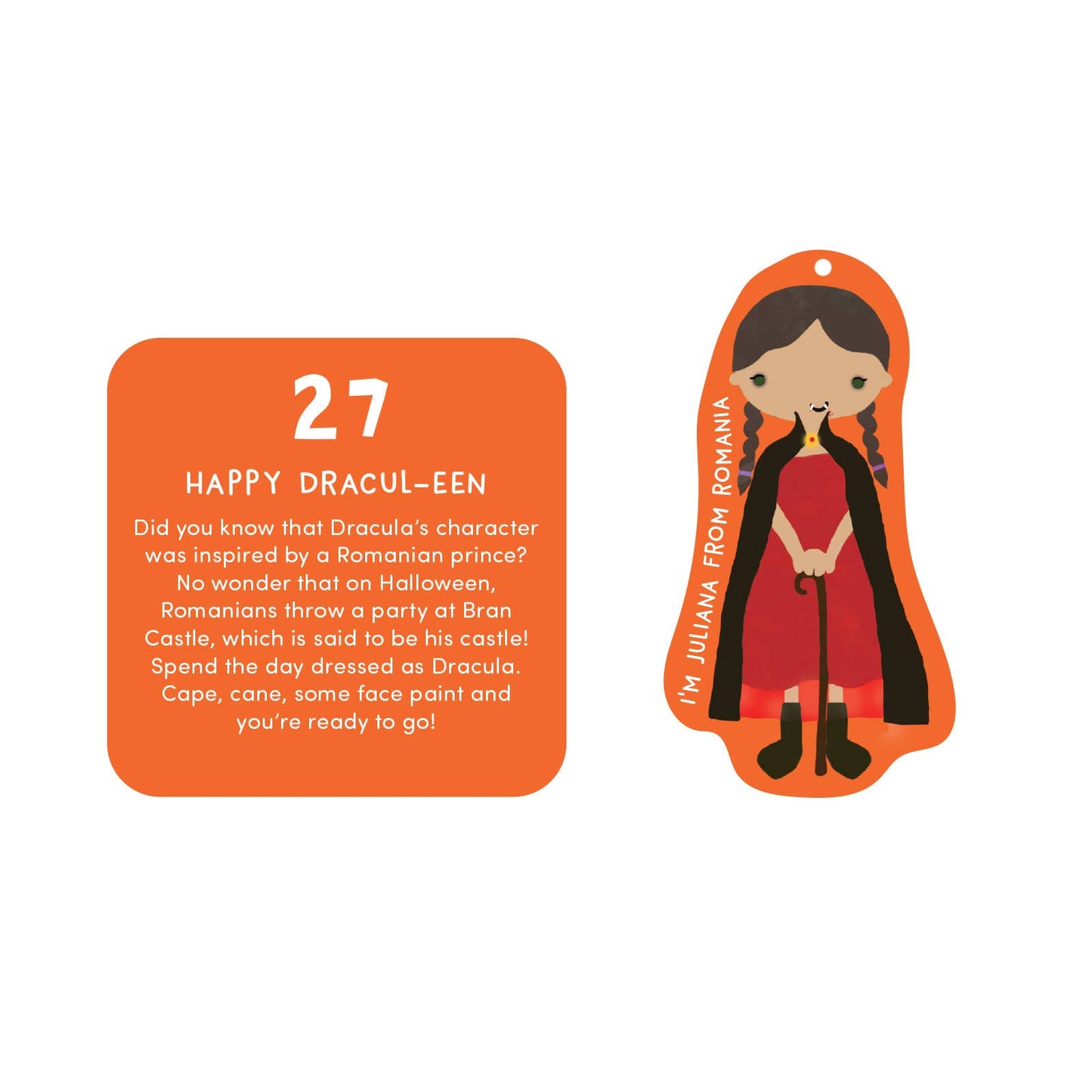 Children's Around the World Halloween Countdown 2026