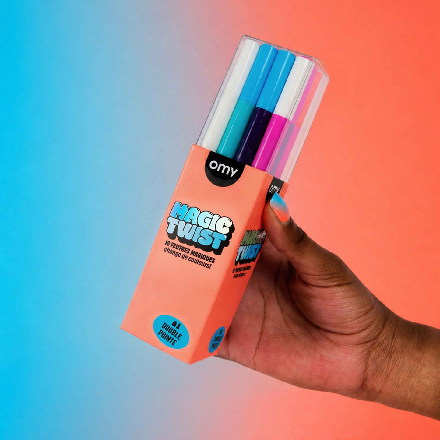 16 MAGIC TWIST MARKERS