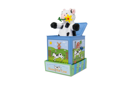 Honey the Cow Jack in the Box