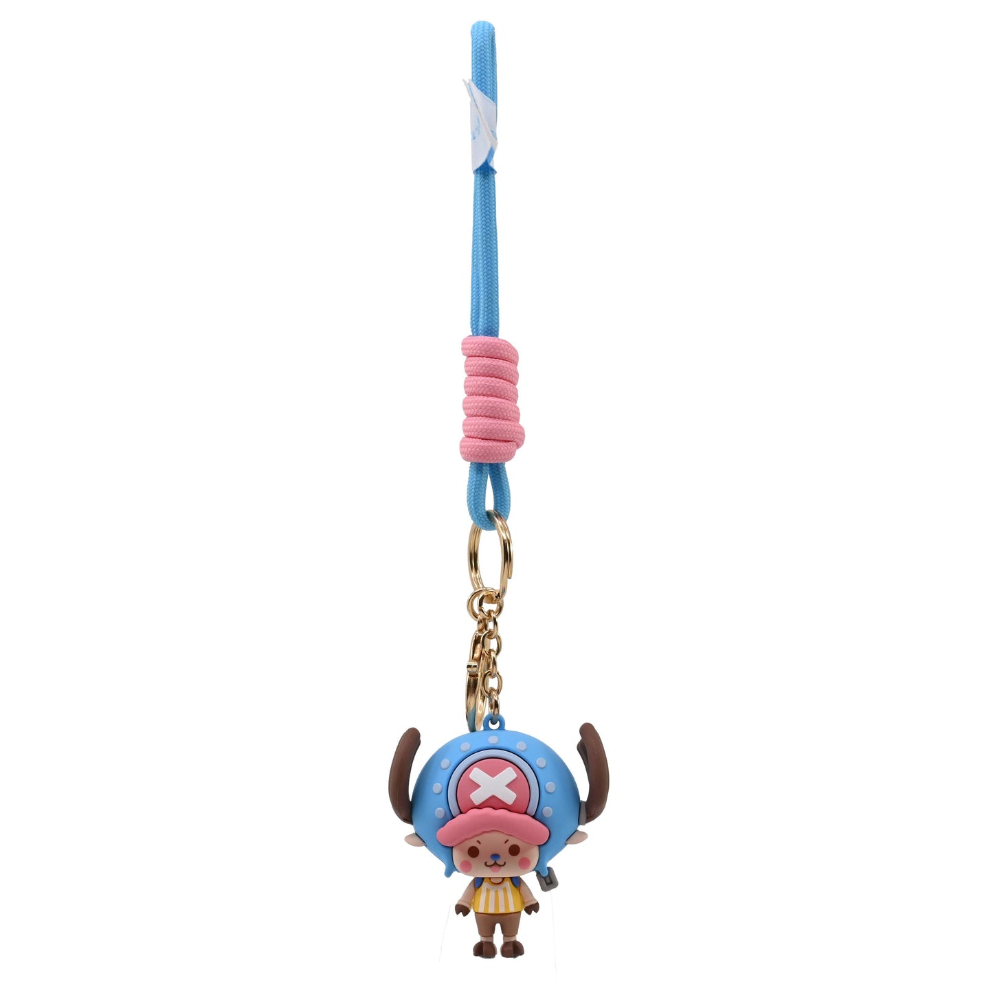 One Piece Pocket Hero Clip-On Keychain Figure